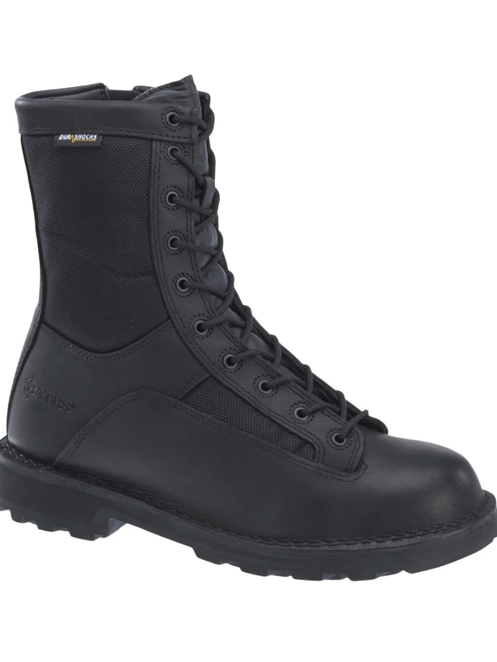 Bates Mens Durashocks Lace-Up Work Boot - Soft Toe - E03140 Size 11.5 M New 8”
